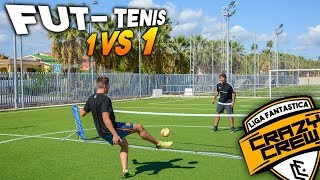 FÚtbol TENIS 1 vs 1 contra wuajordi | Liga Fantastica Retos De FUTBOL