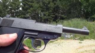 Walther P1 9mm Pistol