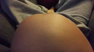 Alien belly 39 weeks pregnant