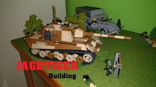 Building a Jagdpanzer VI (Jagdtiger) - Cobi