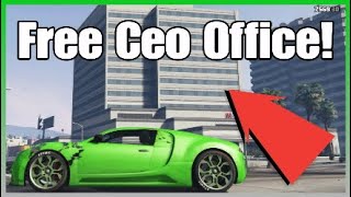 How To Get Free Ceo Office On GTA V Online AFTER PATCH 1.46