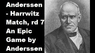 Adolf Anderssen vs Daniel Harrwitz - Breslau (1848) #38