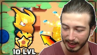 10. SEVİYE CROW ve EFSANE YILDIZ GÜCÜ ( RAKİPLER ATEŞ EDEMİYOR ) !!! - Brawl Stars