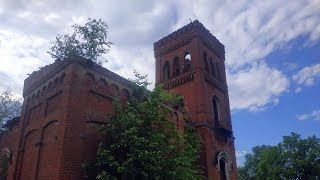 Юрьев-Польский район Владимирской области. Заброшенные церкви и усадьба графа Толя