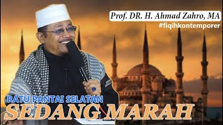 RATU PANTAI SELATAN SEDANG MARAH : Prof Dr KH Ahmad Zahro MA al-Chafidz