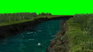 River-  green screen effects
