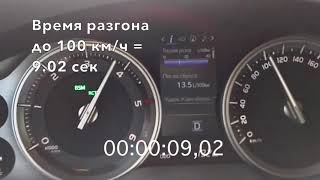 TOYOTA Land Cruiser 200, 4.5D ПОЕХАЛ ПОСЛЕ ЧИП ТЮНИНГА