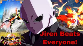 Jiren Beats Everyone! True POWER Works Alone! Dragon Ball FighterZ