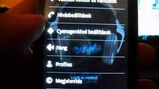 HUAWEI U8500 Cyanogen 2.3.7  Alucard MOD