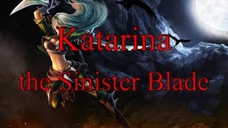 Гайд по Katarina. League of Legends.