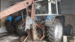 Обшивка в кабине трактора ЮМЗ,  или какую не стоит покупать!