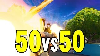 적으로 경험하기 싫은 50 VS 50 상황 - 포트나이트