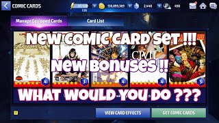 My New Comic Cards - Marvel Future Fight - Best Free To Play Comic Cards