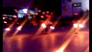 Ханука. Праздник света. г. Харьков. 08 декабря 2012 г.