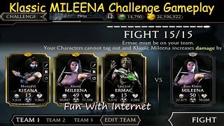 MK Mobile Klassic Mileena Challenge