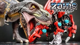 【ゾイドワイルド】メカジュラシックパーク‼︎  ギルラプター  レビュー★ZW02  メカ生命体ゾイド タカラトミー zoidz wild