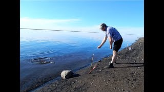 Рыбалка,сиг на донки(закидушки)