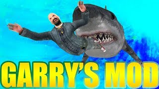 Gmod PAPA ACACHALLA Vacation Roleplay Map! (WITH SHARKS!!!!)