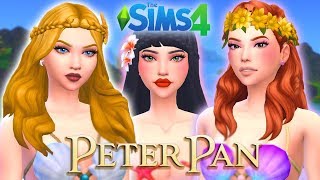 Peter Pan's Mermaids| The Sims 4 Island Living CAS