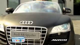 Детский электромобиль AUDI R8 KD100: 2x, 12V - raspashonka.com.ua
