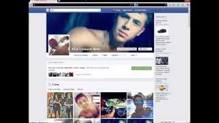 DESMASCARANDO FACEBOOK FAKE QUE ESTAVA ILUDINDO MENINAS