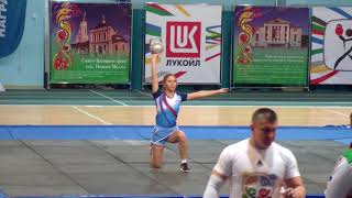 Чемпионат России по СЖГ 2017. Елизавета Загородняя (Пермский край)