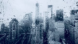NEW YORK CITY 2018: The COLOURS of RAIN [4K]