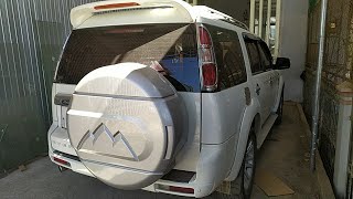 Bán xe ô tô ford everest cũ giá rẻ tại lâm đồng số điện thoại trong phần mô tả video.