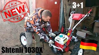 Мотокультиватор SHTENLI 1030X. Передачи 3+1. Сборка. Обзор.