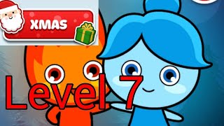 LuckyBoy And PrettyGirl Neol Xmas Level 7 Android Crystal Temple Maze