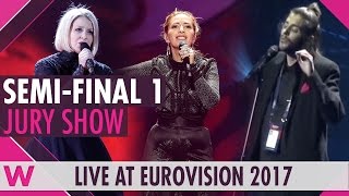 Eurovision 2017: Semi-Final One Jury Show (Reaction)