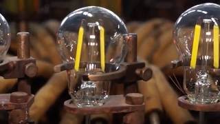 Филаментные (Filament) светодиодные лампы Томича совместно с ТУСУР производят в России!
