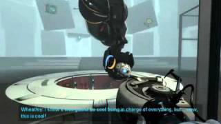 Portal 2 gameplay 20.IV.2011 - PLOT TWIST! GLaDOS' chamber