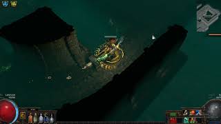 Path of Exile 3.7 Frost Blades Cri  T16 Hydra Map