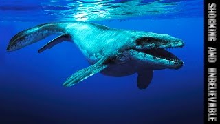 15 УЖАСАЮЩИХ ДОИСТОРИЧЕСКИХ МОРСКИХ ЧУДОВИЩ