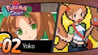 BETA Pokémon Grunt Cap. 2 - NUEVA RIVAL Y NUEVOS POKÉMON EN EL EQUIPO!!
