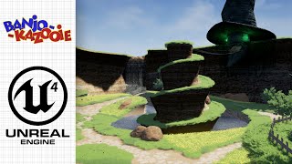 Banjo-Kazooie: Spiral Mountain - Unreal Engine 4