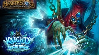 ЛЕДИ СМЕРТНЫЙ ШОПОТ - Рыцари Ледяного Трона ► Hearthstone