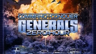 C&C: Generals Час Расплаты - Поединок, нормальная сложность (Танк против Ядерного Оружия)