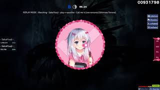 Osu! t+pazolite - Call me it (500 tortures) [Ultimate Torture] passed