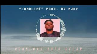 (FREE) | LANDLINE | Yxng Bane x Not3s Type Beat | Free Beat |UK Afro Swing  Instrumental | 2018