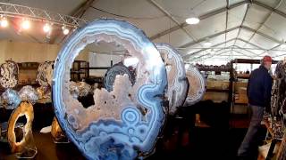 Tucson Gem, Mineral & Fossil Show 2017 (HD)