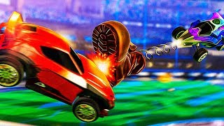 ЭКШН РАМБЛ X ШОК В РОКЕТ ЛИГЕ | ROCKET LEAGUE - RUMBLE
