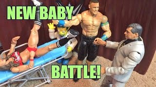GTS WRESTLING: Cena VS Roman! WWE Mattel Figure Animation PPV Event!