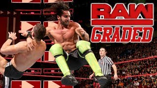 WWE Raw: GRADED (30 Apr)