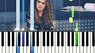 Amaia - Lo mal que estoy y lo poco que me quejo | Piano Tutorial Cover