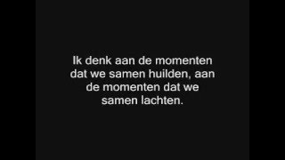 Gedicht: Ik mis je, soms.