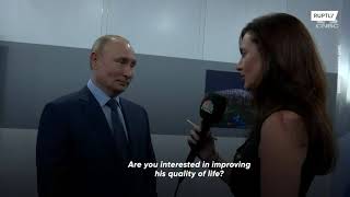 ‘I haven’t taken a decision on this matter’- Putin on running as 2024 elex candidate