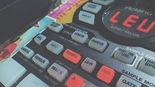 How to improve SP404 workflow by resampling a beat