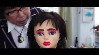 【ASMR】　　Makeup remover haircut roll play 【音フェチ】メイク落としヘアカットロールプレイ